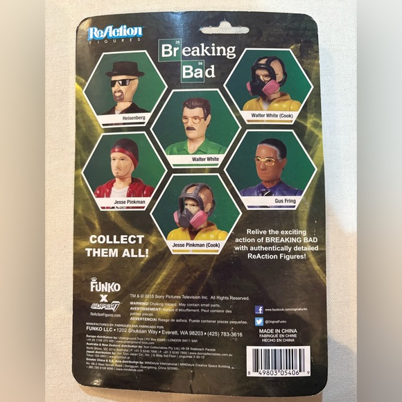 Breaking Bad Walter White (Underwear) 3 3/4 inch Action Figure. New in package. - Picture 3 of 3